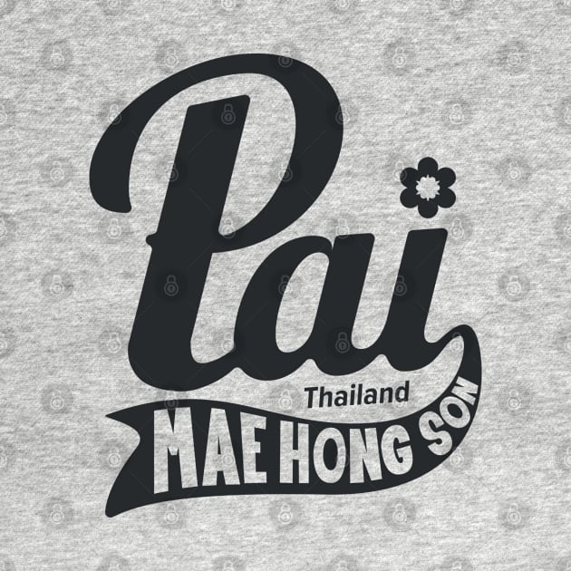 Embrace Pai's Bohemian Charm with Our Unique Shirt Design by Boogosh